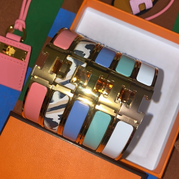 NEW HERMÈS CLIC H BRACELETS FOR SALE - Picture 6 of 16